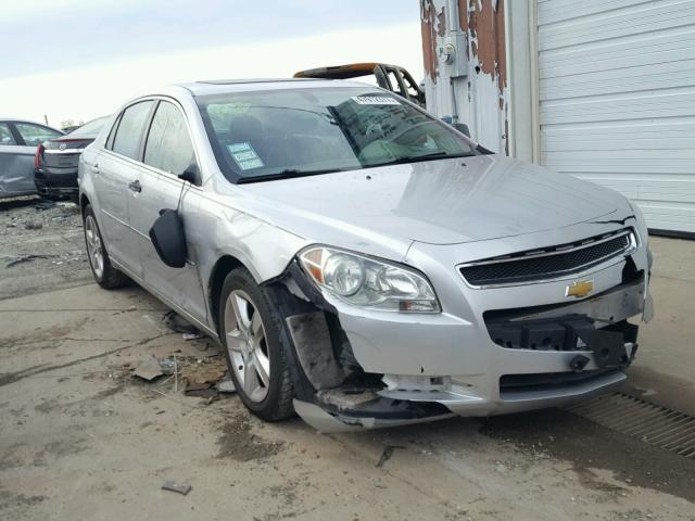 1G1ZB5E06CF237898 - 2012 CHEVROLET MALIBU LS SILVER photo 1