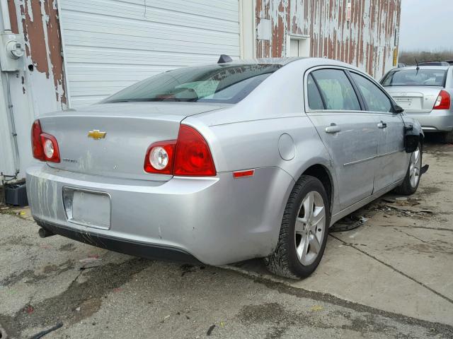 1G1ZB5E06CF237898 - 2012 CHEVROLET MALIBU LS SILVER photo 4