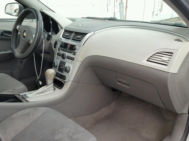 1G1ZB5E06CF237898 - 2012 CHEVROLET MALIBU LS SILVER photo 5