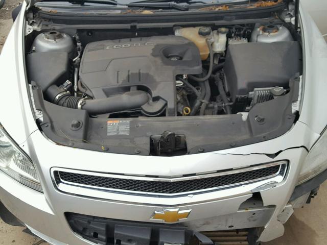 1G1ZB5E06CF237898 - 2012 CHEVROLET MALIBU LS SILVER photo 7