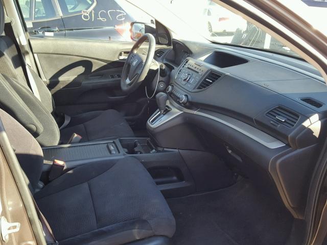 5J6RM3H57CL047309 - 2012 HONDA CR-V EX ნაცრისფერი ფოტო 5