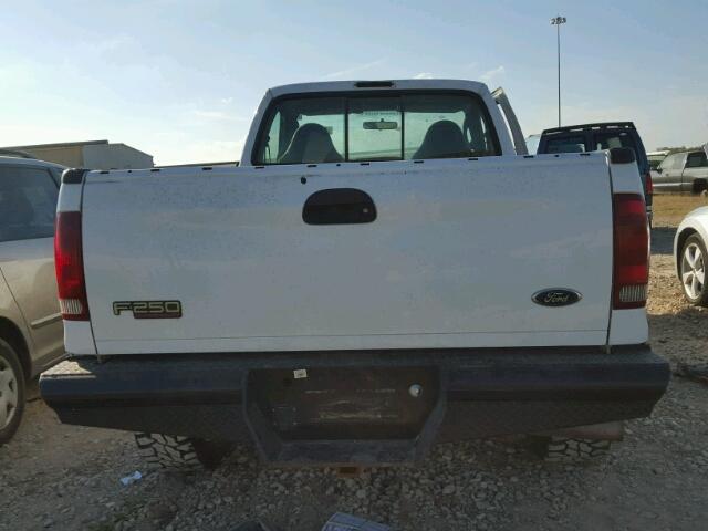 1FTNF21P34EB01361 - 2004 FORD F250 SUPER WHITE photo 6