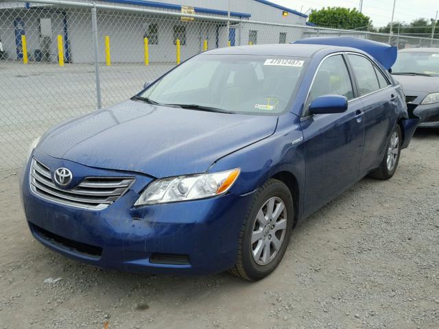 JTNBB46K673020082 - 2007 TOYOTA CAMRY NEW BLUE photo 2