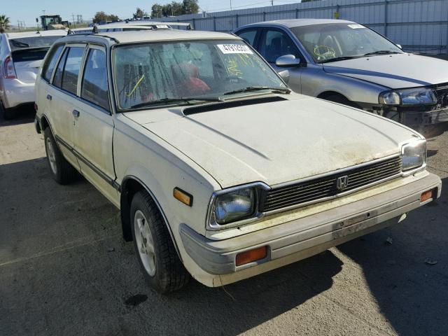 JHMWD5528DS015831 - 1983 HONDA CIVIC DELU BEIGE photo 1