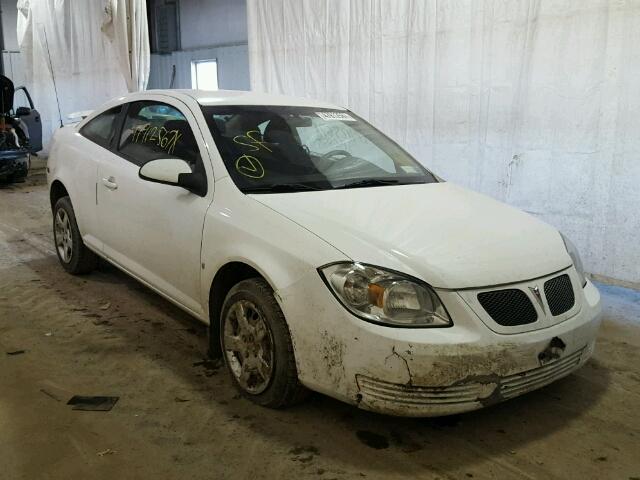 1G2AS18H797254652 - 2009 PONTIAC G5 WHITE photo 1