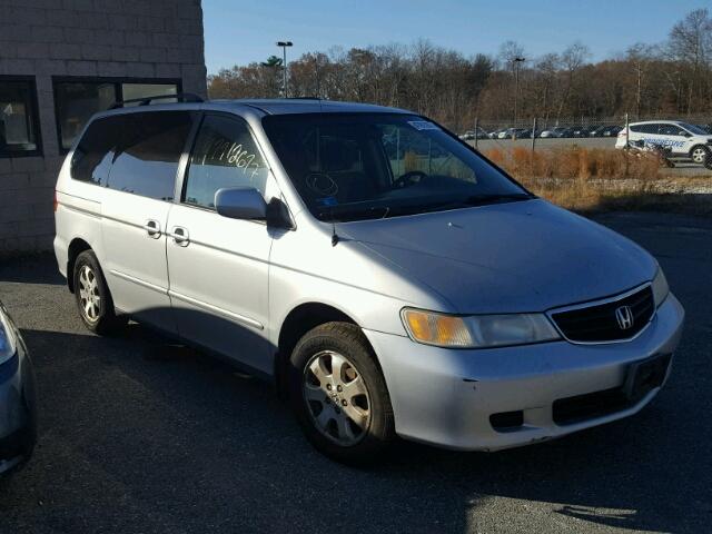 2HKRL18692H587561 - 2002 HONDA ODYSSEY EX SILVER photo 1