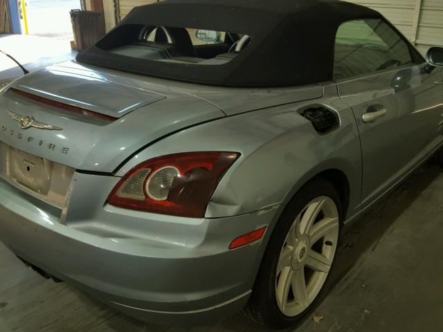 1C3AN65L46X062078 - 2006 CHRYSLER CROSSFIRE SILVER photo 9