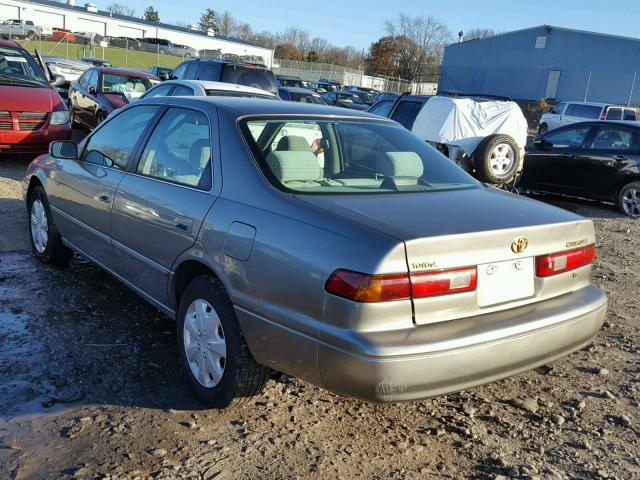 4T1BF22K0VU007172 - 1997 TOYOTA CAMRY CE SILVER photo 3