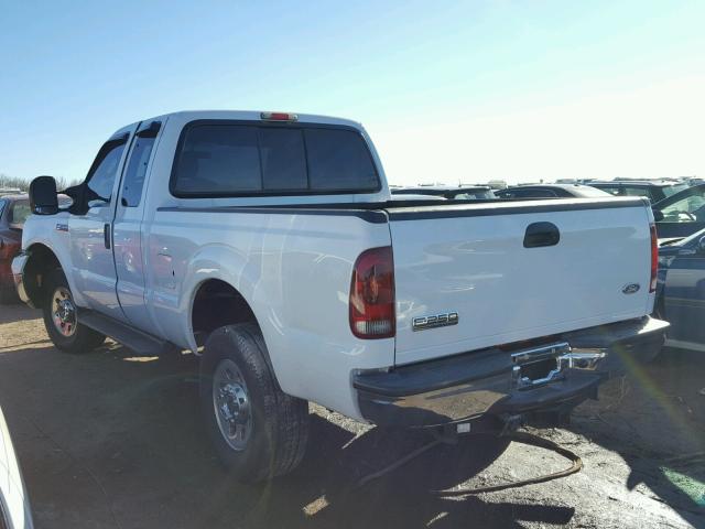 1FTSX215X5EC48003 - 2005 FORD F250 SUPER WHITE photo 3