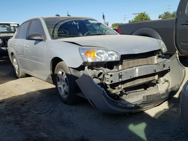 1G1ZU54834F114658 - 2004 CHEVROLET MALIBU LT SILVER photo 1