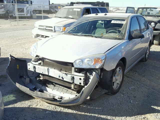 1G1ZU54834F114658 - 2004 CHEVROLET MALIBU LT SILVER photo 2