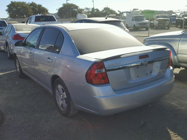 1G1ZU54834F114658 - 2004 CHEVROLET MALIBU LT SILVER photo 3