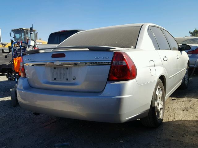 1G1ZU54834F114658 - 2004 CHEVROLET MALIBU LT SILVER photo 4