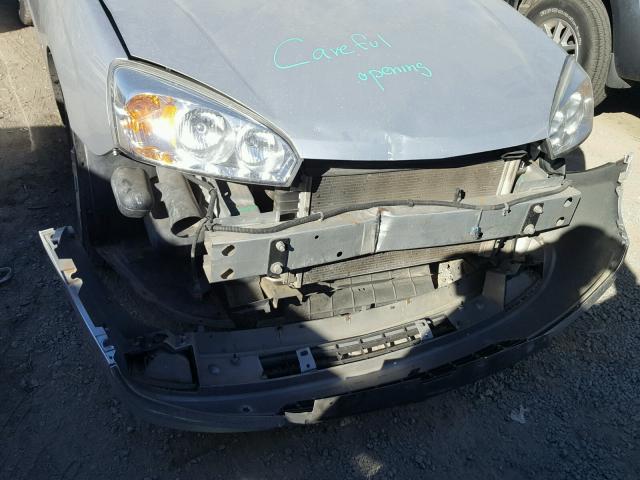 1G1ZU54834F114658 - 2004 CHEVROLET MALIBU LT SILVER photo 9