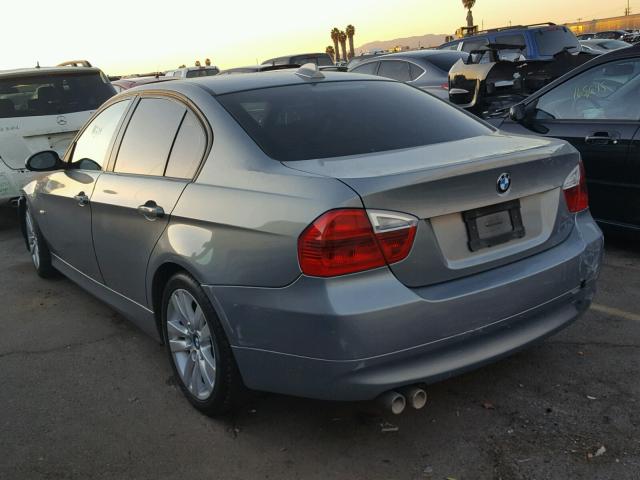 WBAVB13556PT17850 - 2006 BMW 325 I GRAY photo 3