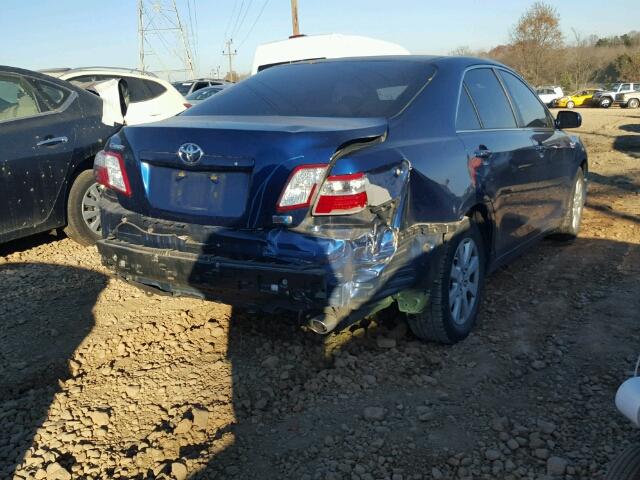 JTNBB46K973010081 - 2007 TOYOTA CAMRY NEW BLUE photo 4