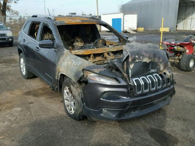 1C4PJMCS9EW254388 - 2014 JEEP CHEROKEE L CHARCOAL photo 1