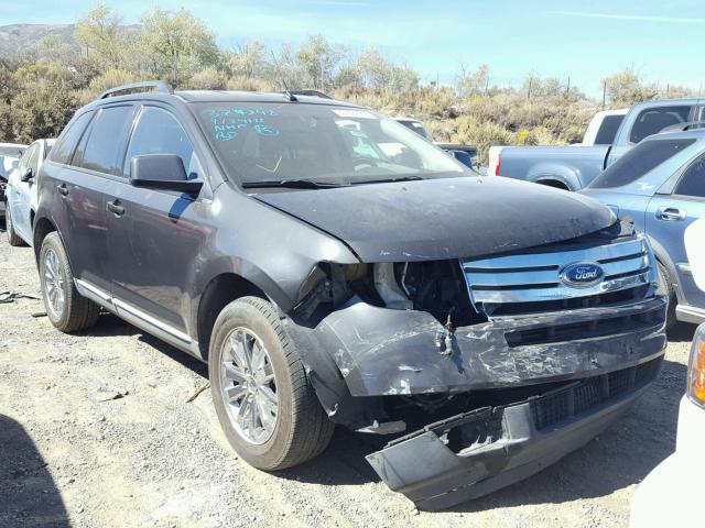 2FMDK49C27BB38028 - 2007 FORD EDGE SEL P BLACK photo 1