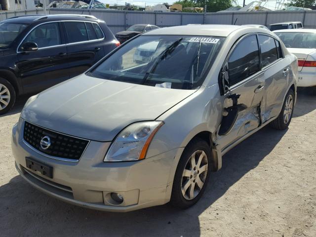 3N1AB61EX8L755833 - 2008 NISSAN SENTRA 2.0 GOLD photo 2