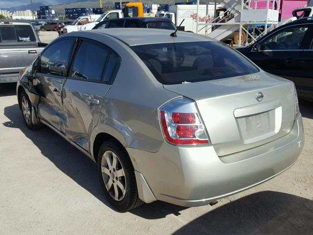 3N1AB61EX8L755833 - 2008 NISSAN SENTRA 2.0 GOLD photo 3