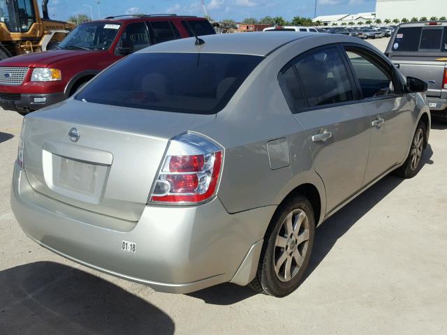 3N1AB61EX8L755833 - 2008 NISSAN SENTRA 2.0 GOLD photo 4