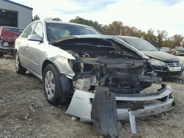 5NPET4AC8AH603148 - 2010 HYUNDAI SONATA GLS SILVER photo 1