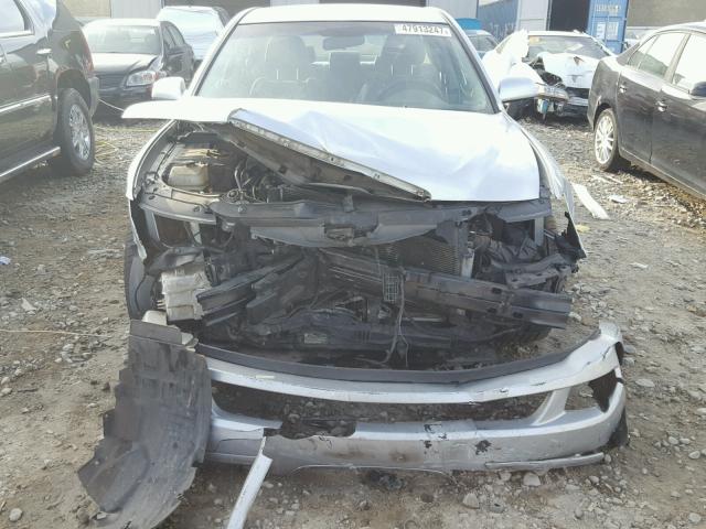 5NPET4AC8AH603148 - 2010 HYUNDAI SONATA GLS SILVER photo 9