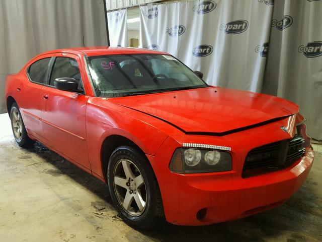 2B3LA43G38H238900 - 2008 DODGE CHARGER RED photo 1