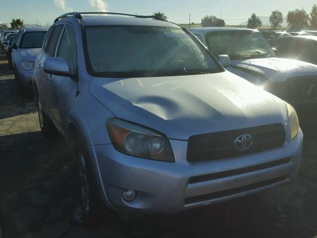 JTMBD32V865013551 - 2006 TOYOTA RAV4 SPORT SILVER photo 1