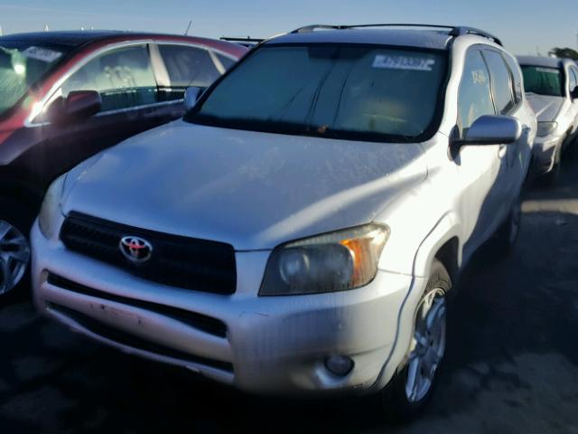 JTMBD32V865013551 - 2006 TOYOTA RAV4 SPORT SILVER photo 2