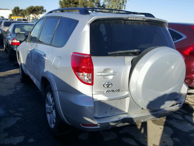 JTMBD32V865013551 - 2006 TOYOTA RAV4 SPORT SILVER photo 3