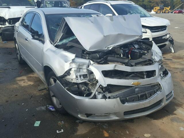 1G1ZC5E00CF105264 - 2012 CHEVROLET MALIBU 1LT 银色 照片 1
