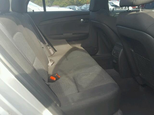 1G1ZC5E00CF105264 - 2012 CHEVROLET MALIBU 1LT 银色 照片 6