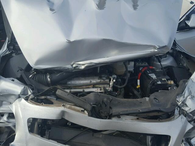 1G1ZC5E00CF105264 - 2012 CHEVROLET MALIBU 1LT 银色 照片 7