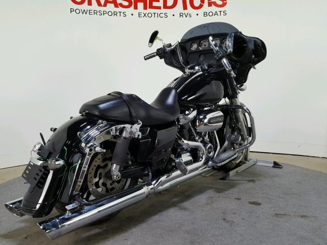 1HD1KBC15HB616709 - 2017 HARLEY-DAVIDSON FLHX STREE BLACK photo 8