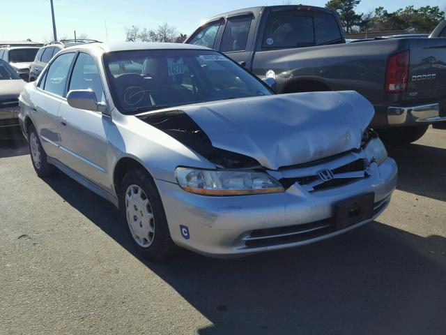 1HGCG66522A084741 - 2002 HONDA ACCORD LX SILVER photo 1