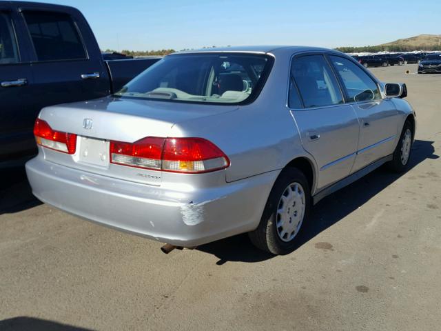 1HGCG66522A084741 - 2002 HONDA ACCORD LX SILVER photo 4