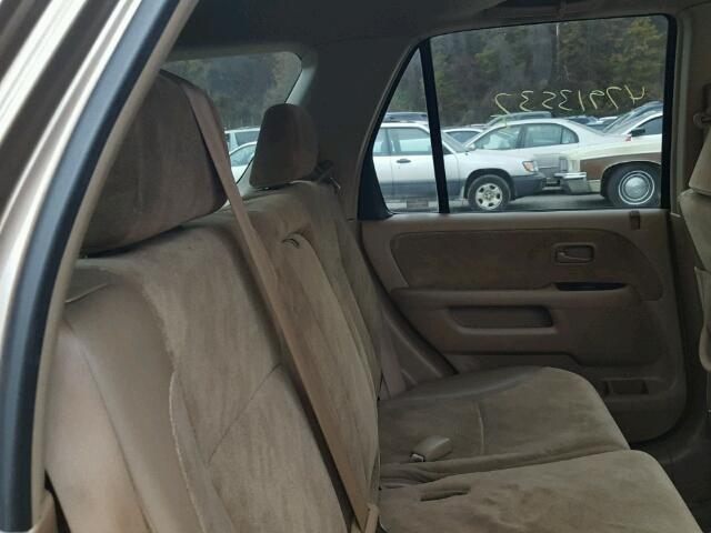 JHLRD788X4C016194 - 2004 HONDA CR-V EX ყავისფერი ფოტო 6