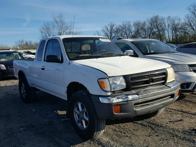 4TASM92N3XZ565757 - 1999 TOYOTA TACOMA XTR WHITE photo 1