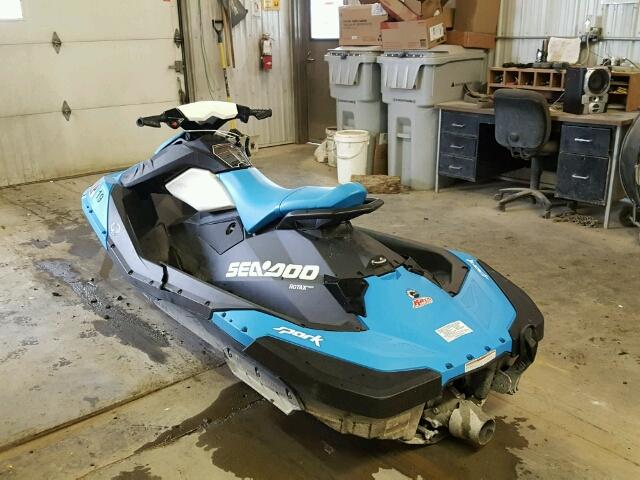 YDV69340B717 - 2017 SEAD JET SKI BLUE photo 3