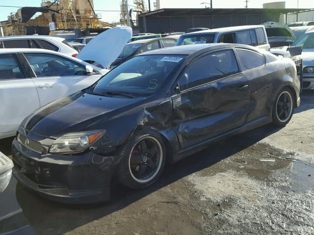 JTKDE177970192212 - 2007 TOYOTA SCION TC 黑色 照片 2