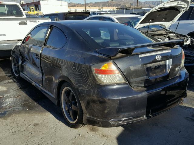 JTKDE177970192212 - 2007 TOYOTA SCION TC 黑色 照片 3