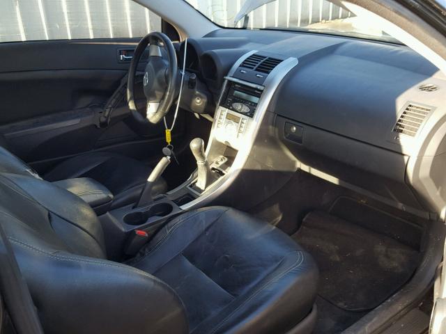 JTKDE177970192212 - 2007 TOYOTA SCION TC 黑色 照片 5