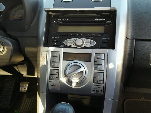 JTKDE177970192212 - 2007 TOYOTA SCION TC 黑色 照片 9