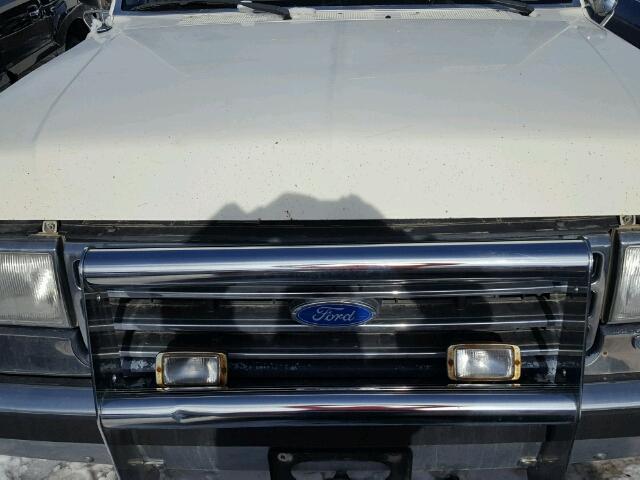 1FTHF25G1KKA41425 - 1989 FORD F250 BLUE photo 7