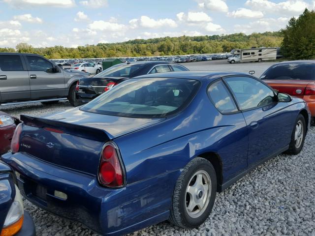 2G1WW12E959122708 - 2005 CHEVROLET MONTE CARL ლურჯი ფოტო 4
