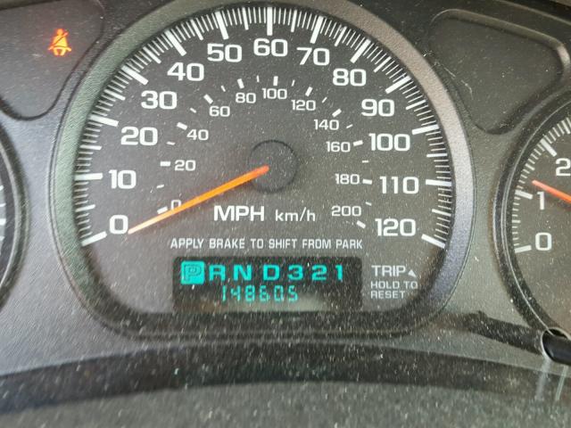 2G1WW12E959122708 - 2005 CHEVROLET MONTE CARL ლურჯი ფოტო 8