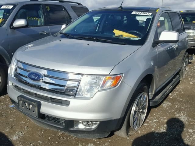 2FMDK49C69BA88432 - 2009 FORD EDGE LIMIT SILVER photo 2