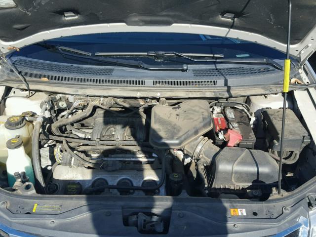 2FMDK49C69BA88432 - 2009 FORD EDGE LIMIT SILVER photo 7