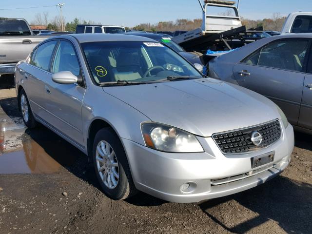 1N4AL11D75N929637 - 2005 NISSAN ALTIMA S SILVER photo 1